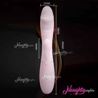 Premium 30-Speed Rechargeable Love Vibrator for Ultimate Pleasure & Clitoral Stimulation