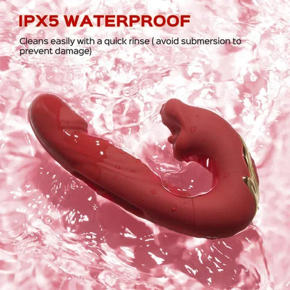 Joby 4-in-1 Multifunctional Silicone Vibrator with 7 Intense Vibration Modes