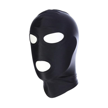 BDSM Black full Face Cover Mask