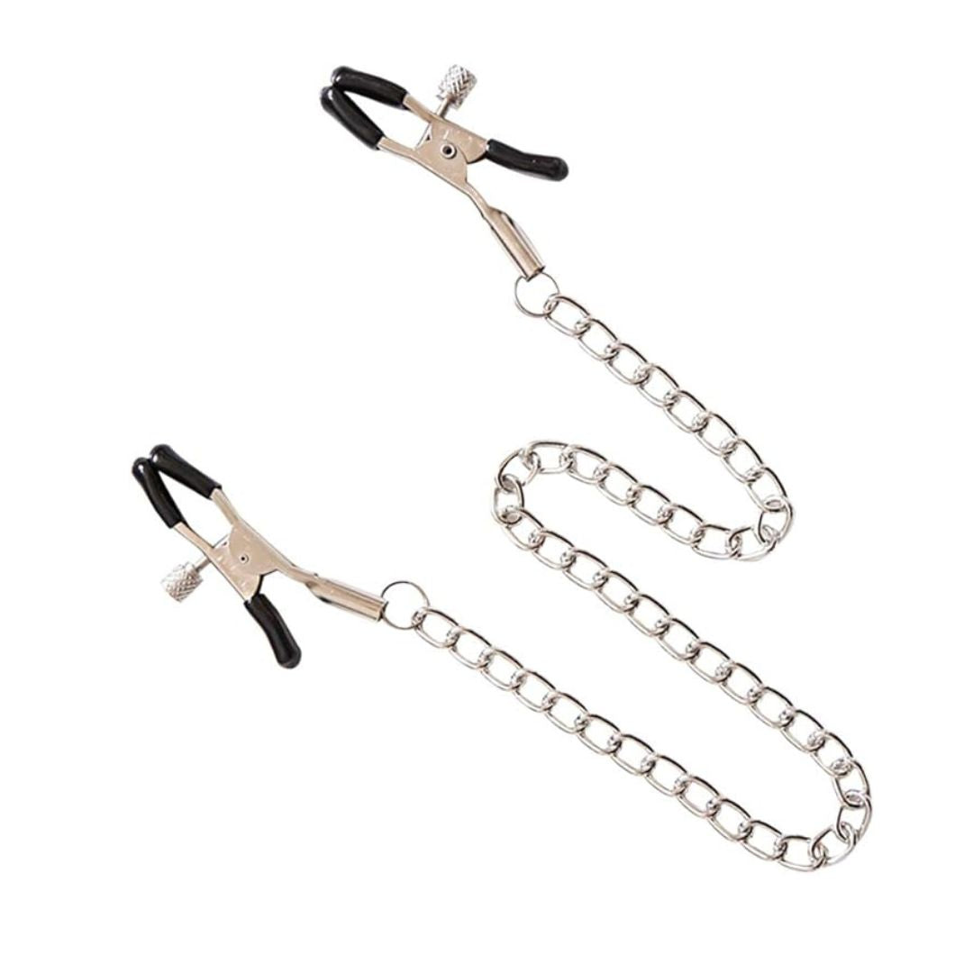Nipple Clamps With Chain