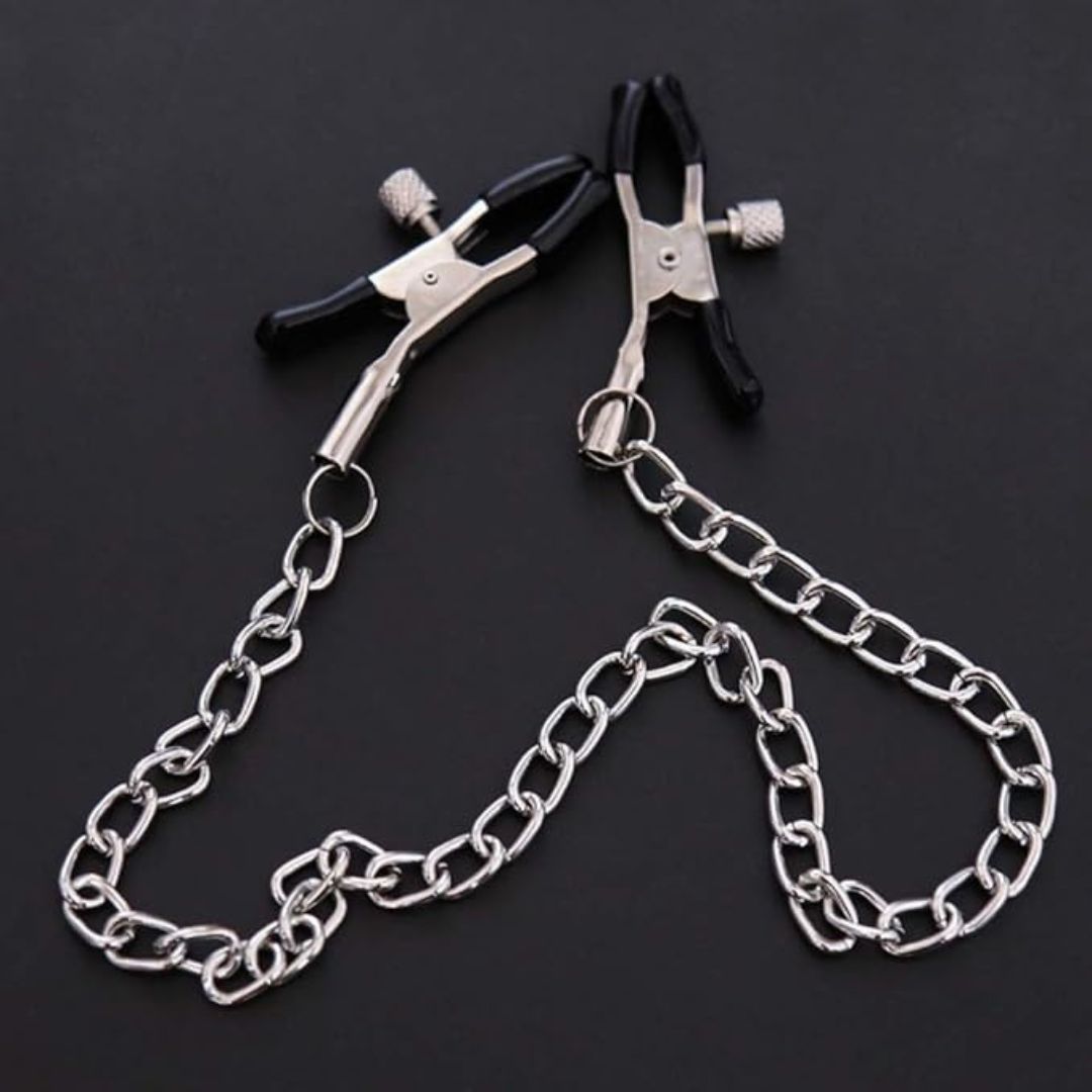 Nipple Clamps With Chain