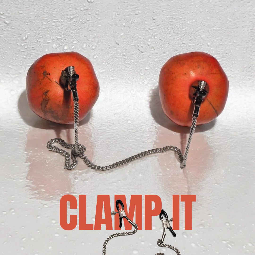 Nipple Clamps With Chain