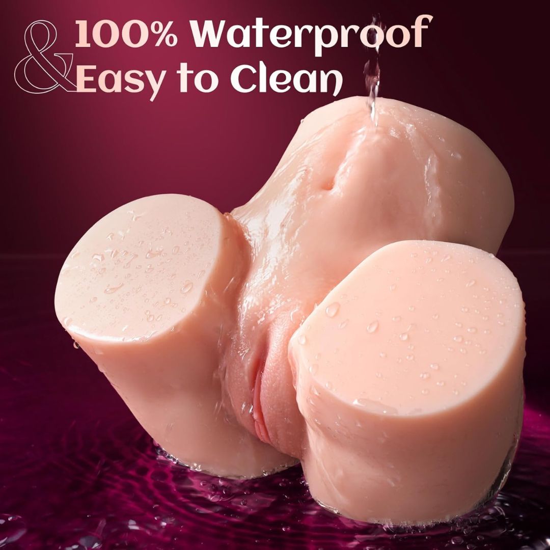 Silicone Sex Doll with Vibration