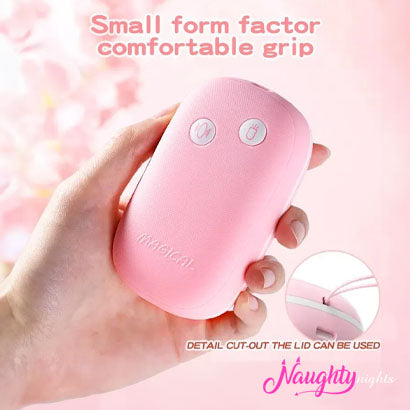 Magic Box 2-in-1 Licker + Egg Vibrator for Ultimate Pleasure