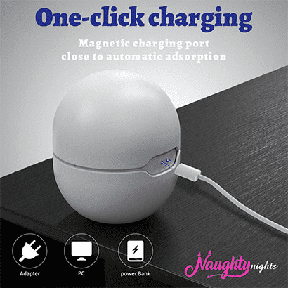 Ultimate Dual-End Pokeball Masturbator: 9 Vibrating Sensations, Waterproof Fun