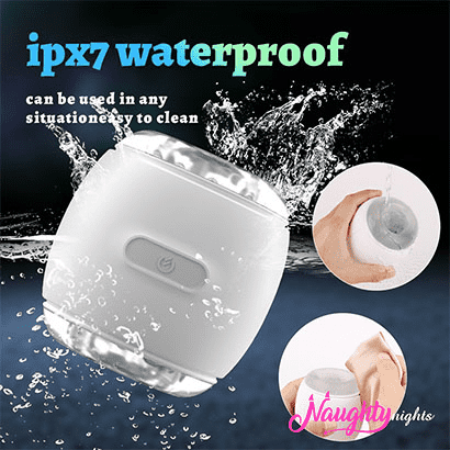 Ultimate Dual-End Pokeball Masturbator: 9 Vibrating Sensations, Waterproof Fun